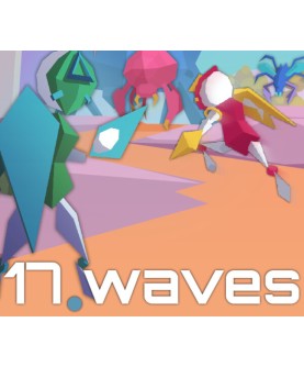 17.waves TD Steam Key GLOBAL